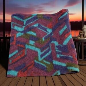 The Mews Fleece Polartec Neck Gaiter Muff Making Fun Cold Weather Winter Vintage